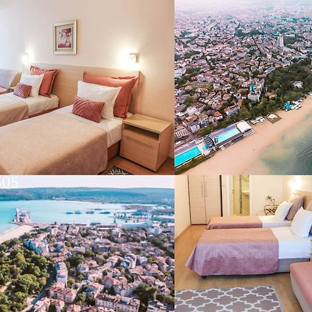 Hotel Acropolis Várna Kültér fotó