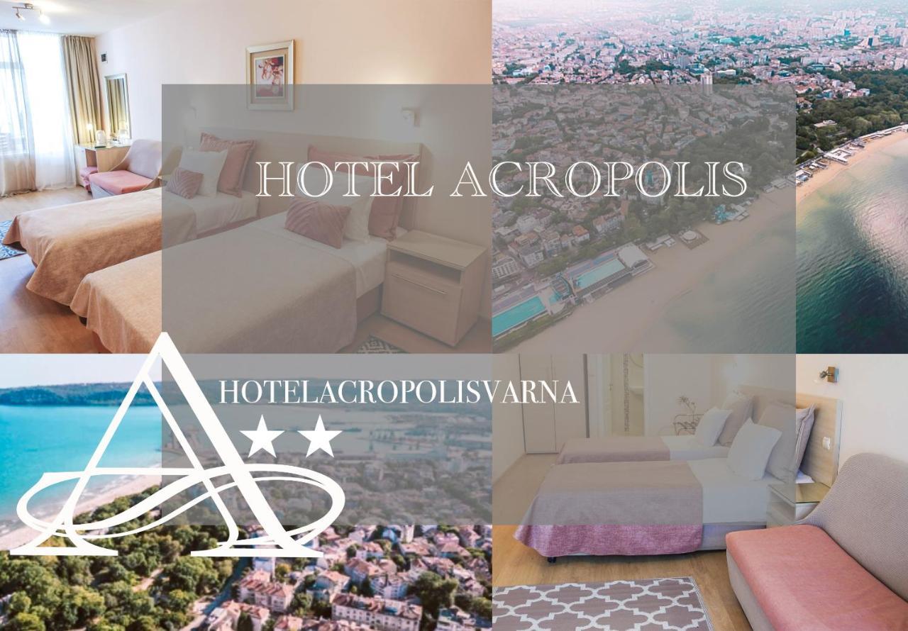 Hotel Acropolis Várna Kültér fotó