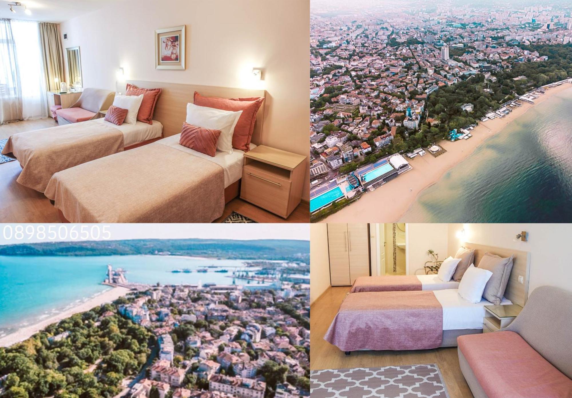 Hotel Acropolis Várna Kültér fotó