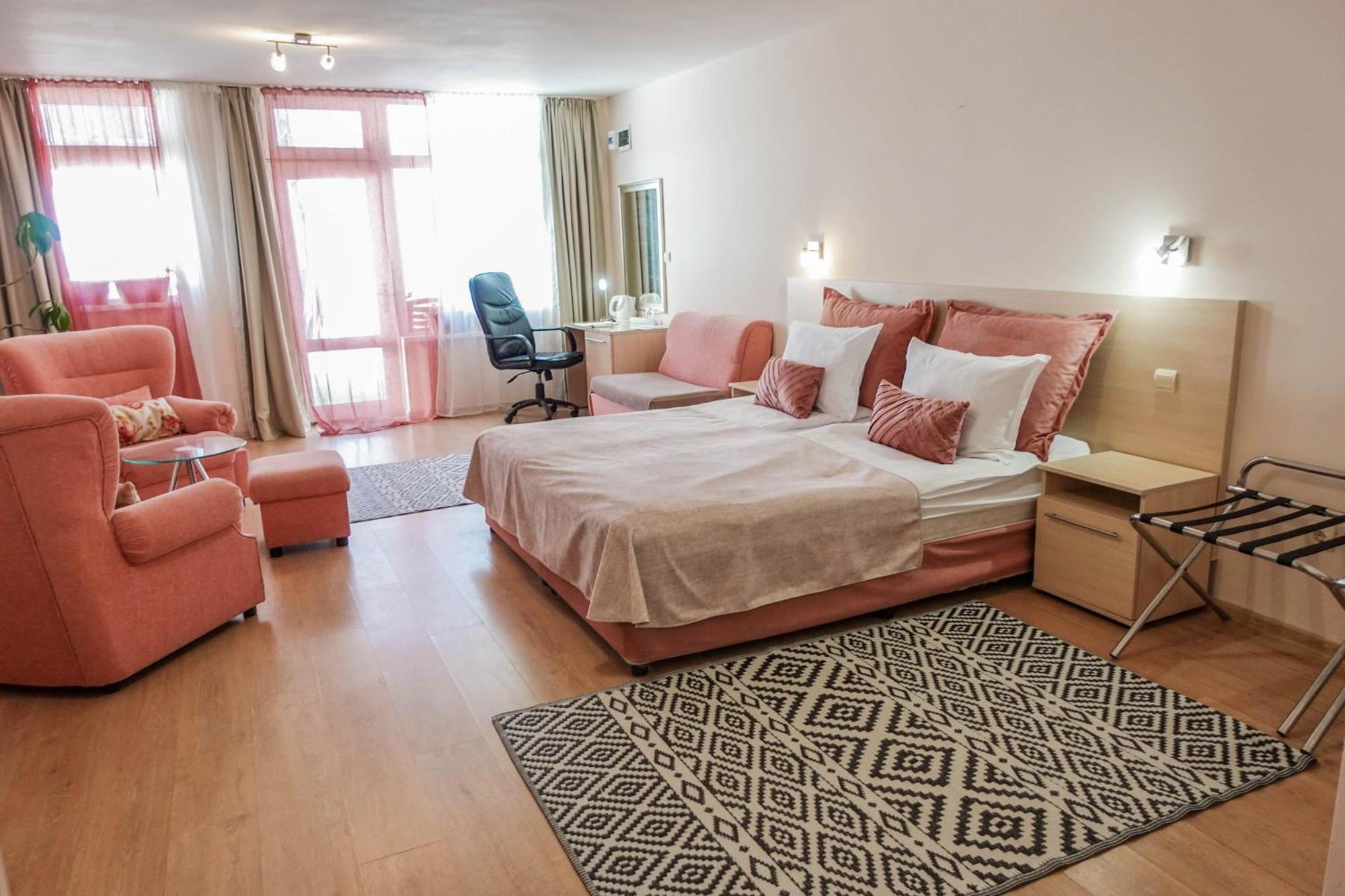 Hotel Acropolis Várna Kültér fotó