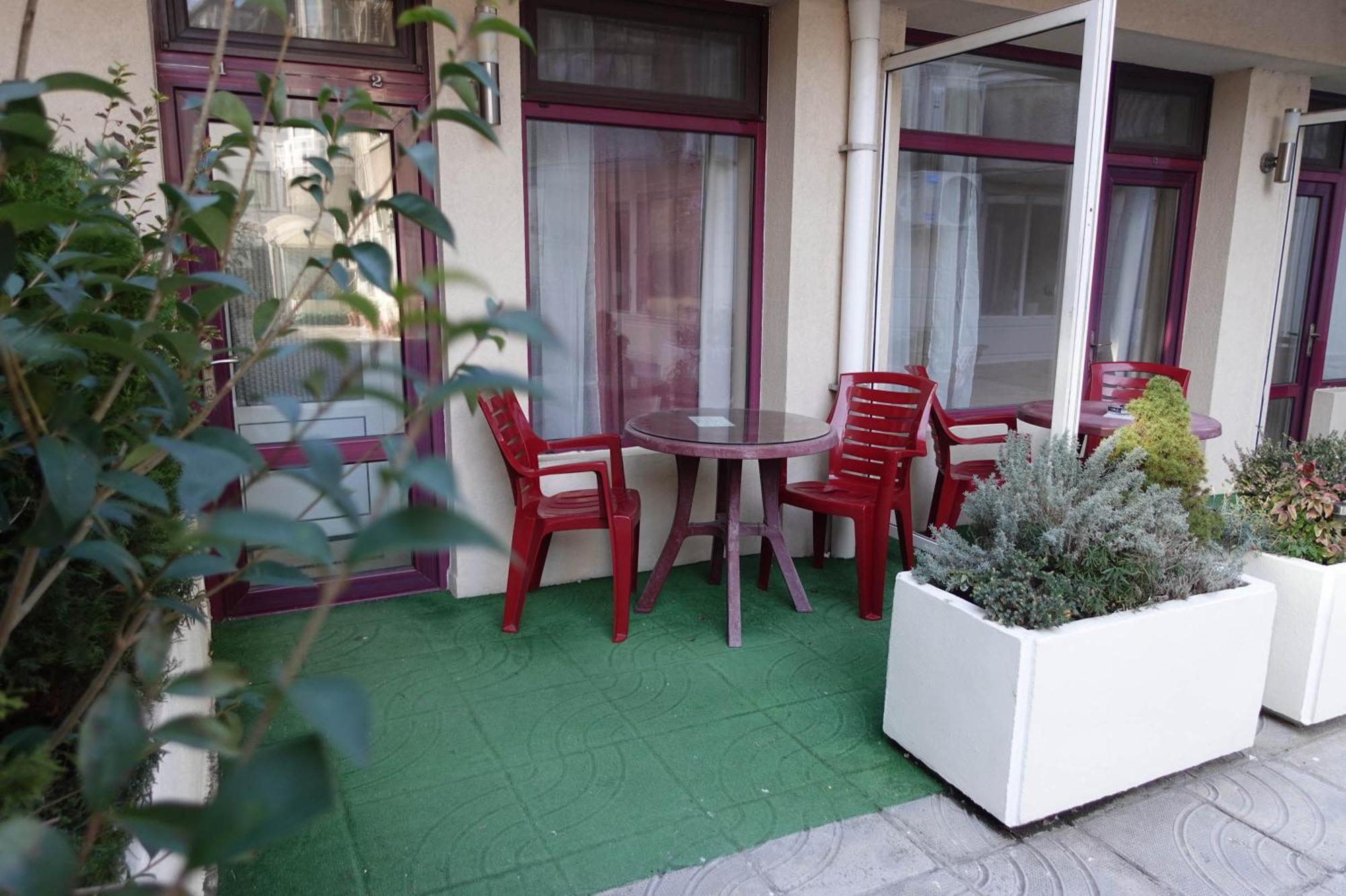 Hotel Acropolis Várna Kültér fotó