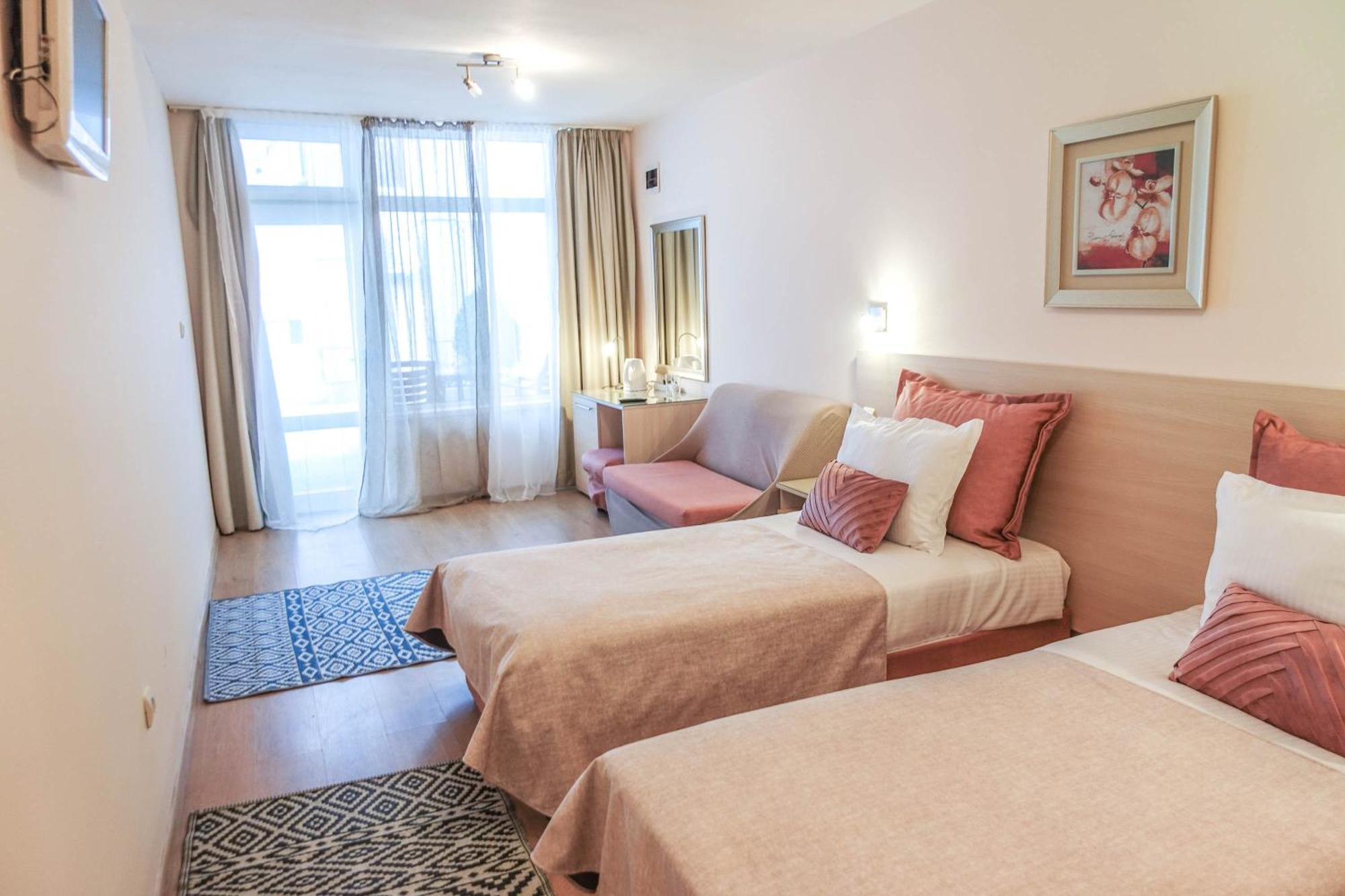 Hotel Acropolis Várna Kültér fotó