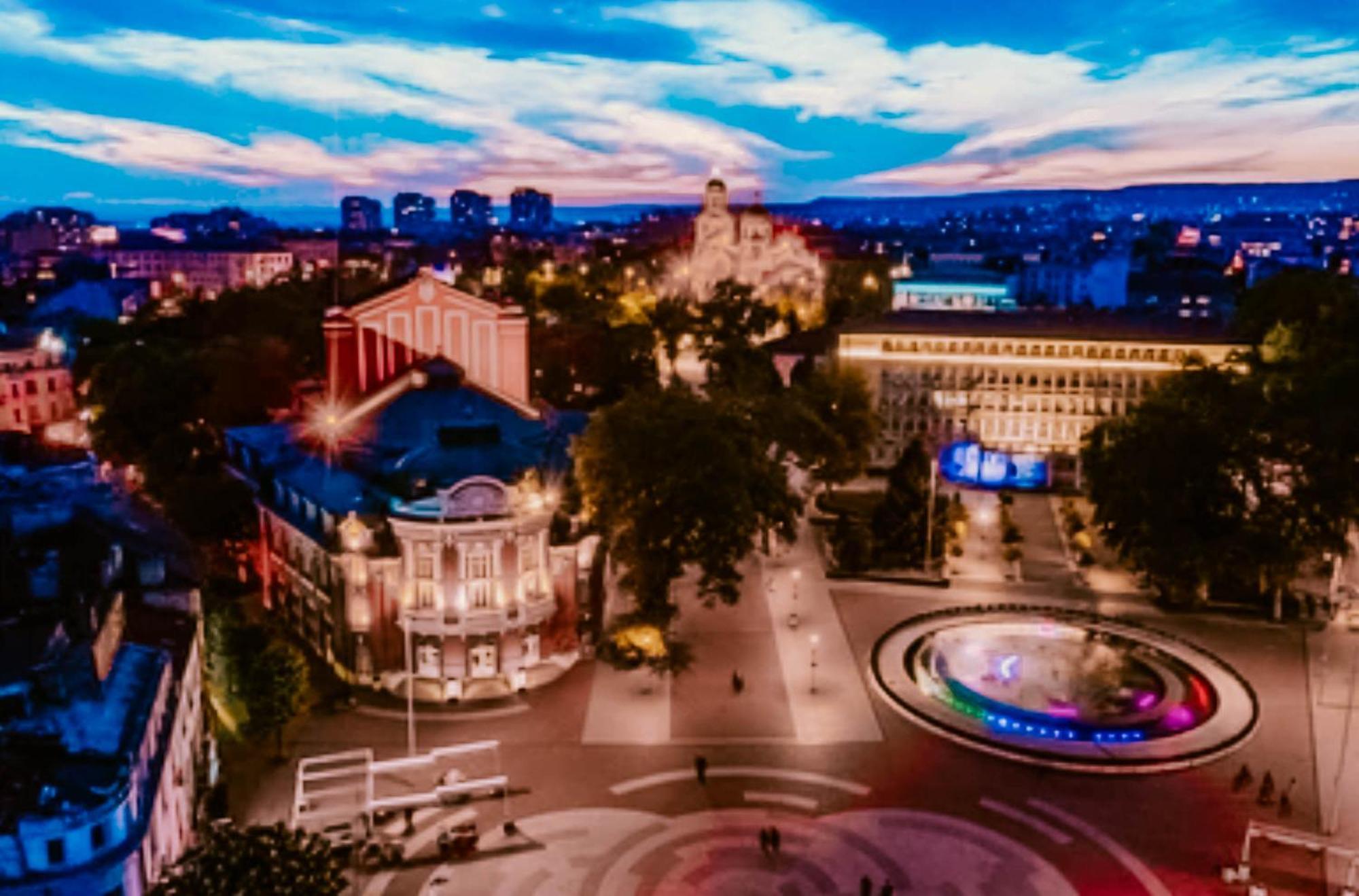 Hotel Acropolis Várna Kültér fotó