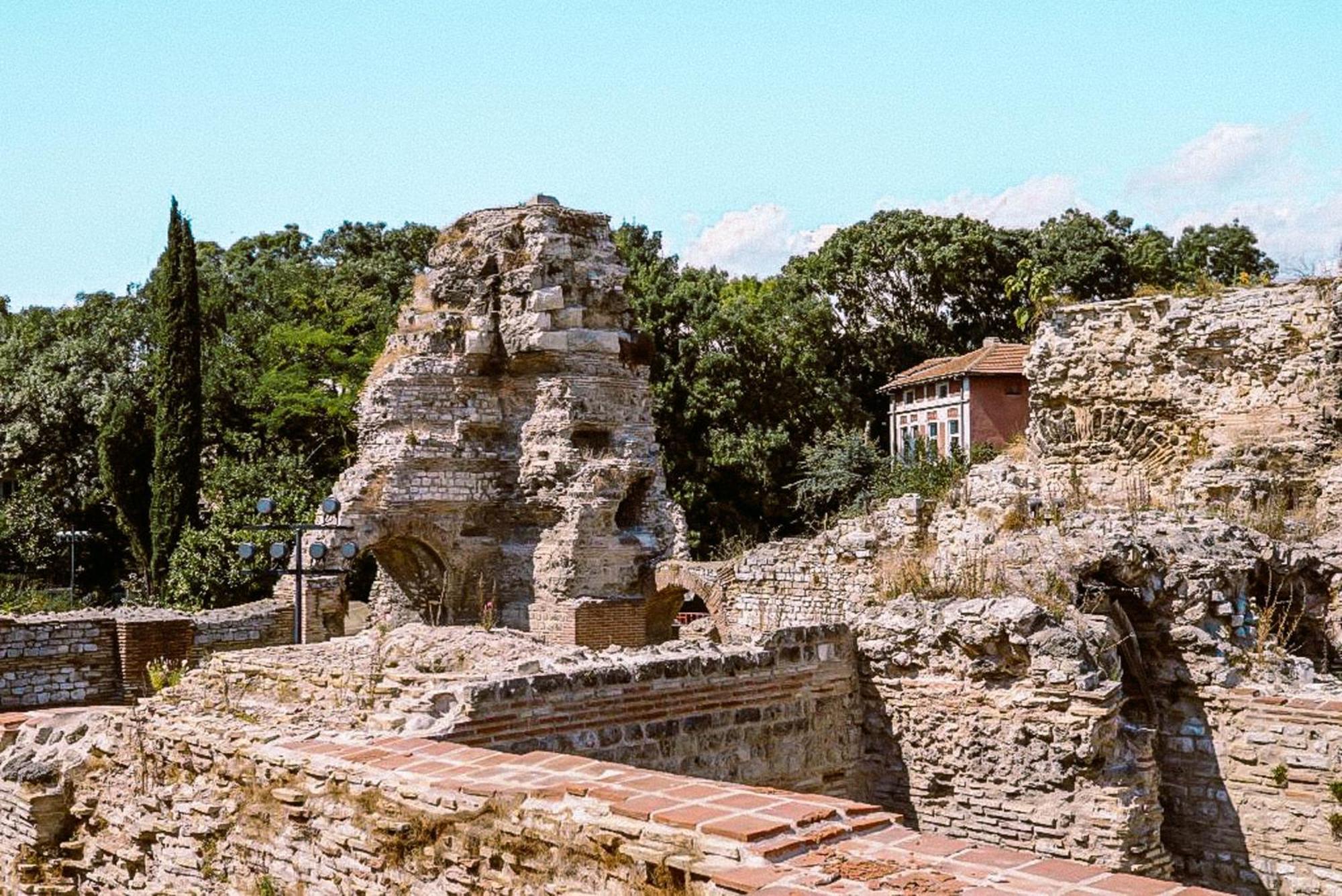 Hotel Acropolis Várna Kültér fotó