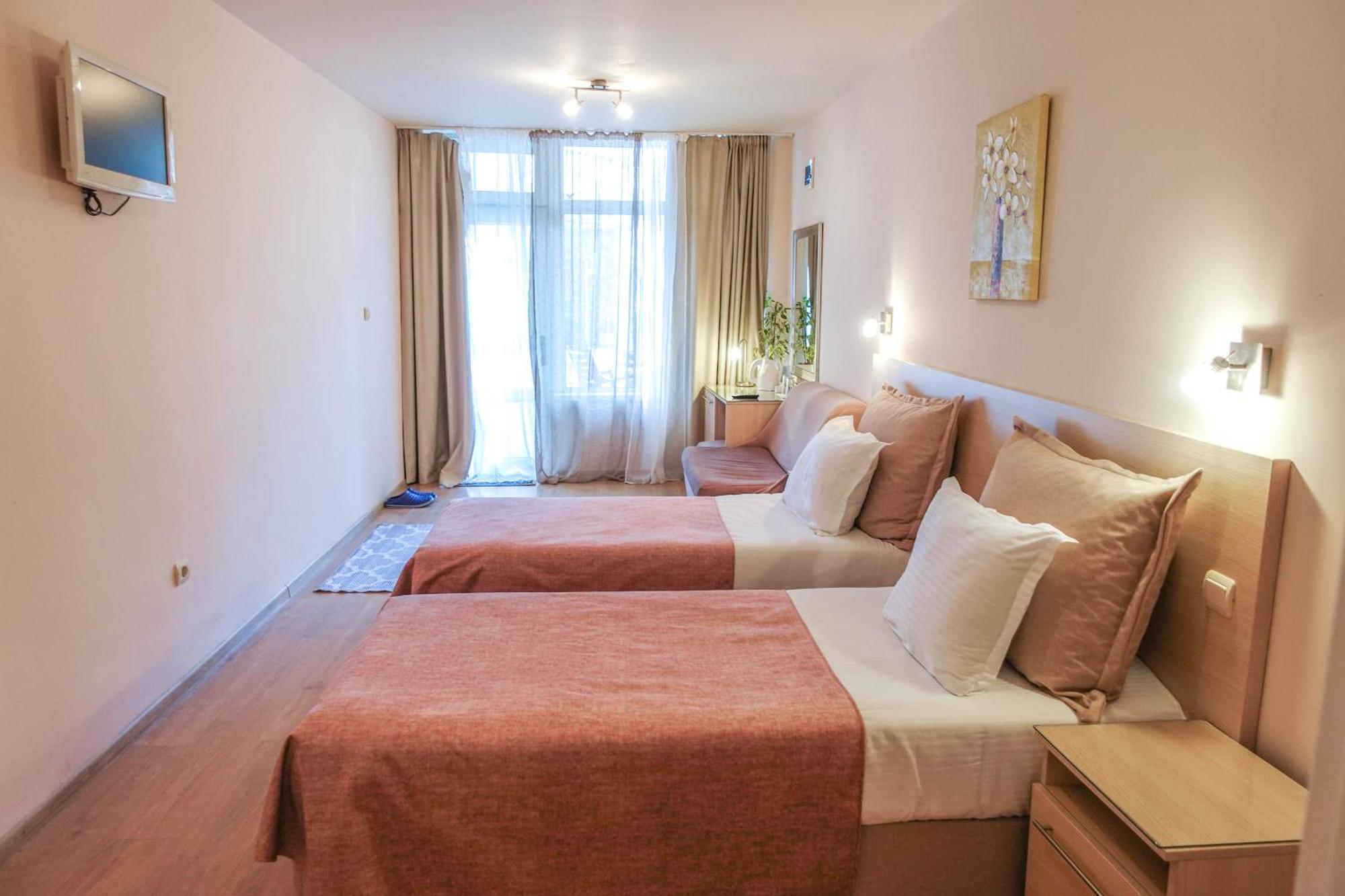 Hotel Acropolis Várna Kültér fotó